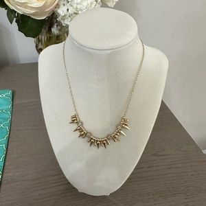 Stella & Dot Fashion Gold Statement Necklace
